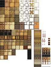 Load image into Gallery viewer, KR Steampunk Interior Tileset
