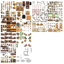 Load image into Gallery viewer, KR Steampunk Interior Tileset
