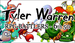 Tyler Warren RPG Battlers: Monster Evolution