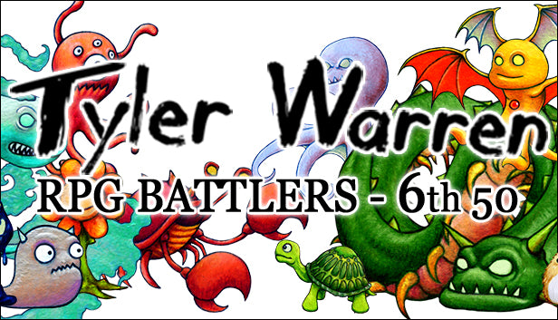 Tyler Warren RPG Battlers: Monster Evolution