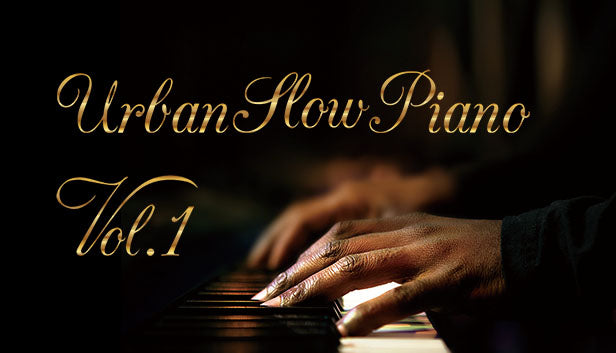 Urban Slow Piano Vol.1