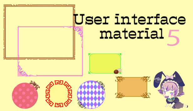 User Interface Material 5