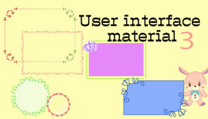 User Interface Material 3
