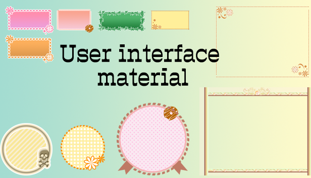 User Interface Material