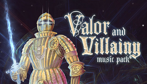 Valor And Villainy Music Pack