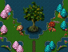 Load image into Gallery viewer, Wonderland Forest Tileset