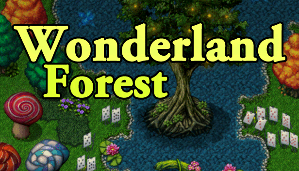 Wonderland Forest Tileset