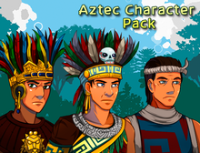 Load image into Gallery viewer, Aztec Character Pack