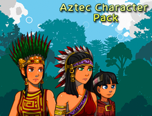 Load image into Gallery viewer, Aztec Character Pack