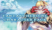 Load image into Gallery viewer, Fantasy Heroine Character Pack