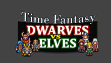 Load image into Gallery viewer, Time Fantasy Add-on: Dwarves Vs Elves