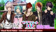 Load image into Gallery viewer, Vamwolf Cross† Collection