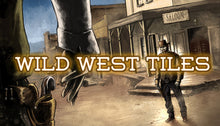 Load image into Gallery viewer, Wild West Tiles Pack