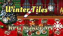 Load image into Gallery viewer, Winter Tiles for RPG Maker MV
