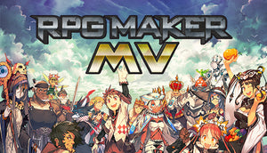 RPG Maker MV : Cover Art Characters Pack