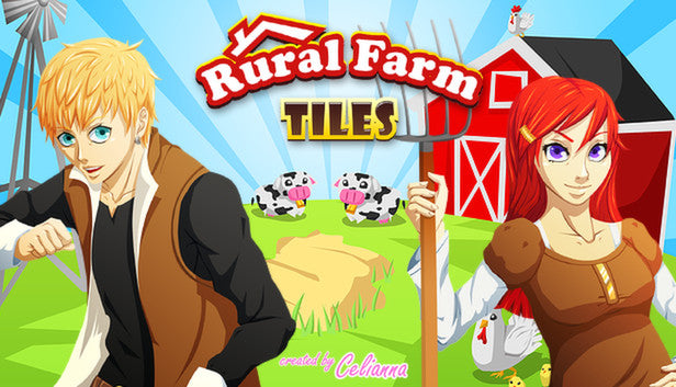 Rural Farm Tiles Resource Pack