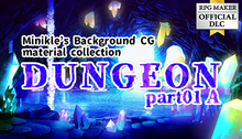 Load image into Gallery viewer, Minikle&#39;s Background CG Material Collection Dungeon part01 A
