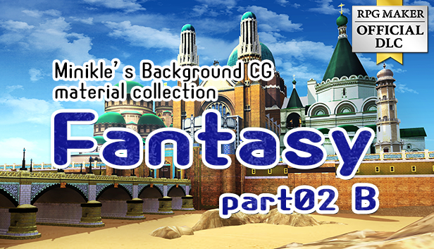 Minikle's Background CG Material Collection Fantasy part02 B