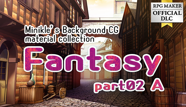 Minikle's Background CG Material Collection Fantasy part02 A