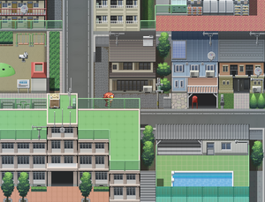 Japanese Modern Cityscape Tileset