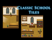 Load image into Gallery viewer, Classic School Tiles