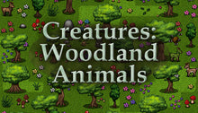 Load image into Gallery viewer, Creatures: Woodland Animals