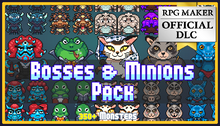Load image into Gallery viewer, Bosses and Minions Pack