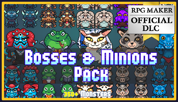 Bosses and Minions Pack