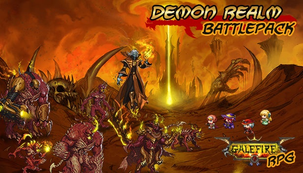 Demon Realm Battlepack