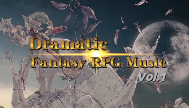 Dramatic Fantasy RPG Music Vol.1