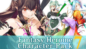 Fantasy Heroine Character Pack 7