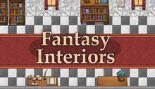 Load image into Gallery viewer, Fantasy Interiors
