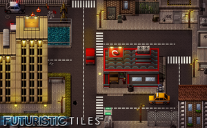 Futuristic Tiles Resource Pack (Non-RM)