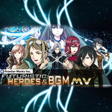 Load image into Gallery viewer, Frontier Works: Futuristic Heroes and BGM MV
