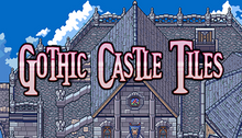 Load image into Gallery viewer, Gothic Castle Tiles
