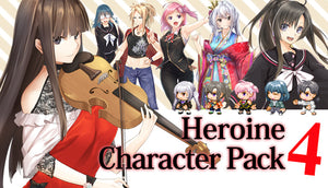 Heroine Character Pack 4