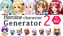 Load image into Gallery viewer, Heroine Character Generator 2 for MZ