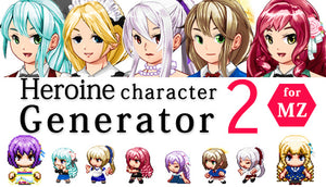 Heroine Character Generator 2 for MZ