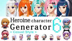Heroine Character Generator 6