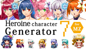 Heroine Character Generator 7 for MZ