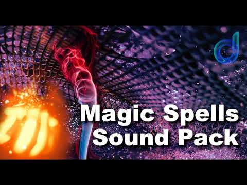 Magic Spells Sound Pack