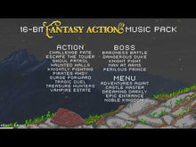 Load and play video in Gallery viewer, 16 Bit Fantasy Action Music Pack
