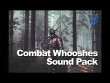 Load and play video in Gallery viewer, Combat Whooshes Sound Pack