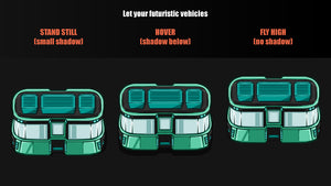 Futuristic Vehicles