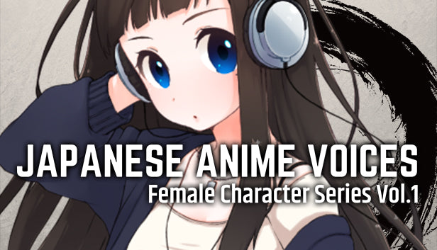 Japanese Anime Voices: Female Character Series Vol.1