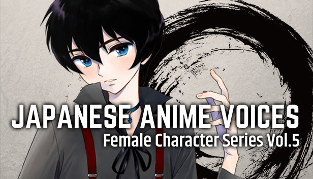 Japanese Anime Voices: Female Character Series Vol.5