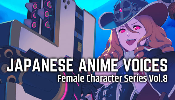 Japanese Anime Voices: Female Character Series Vol.8