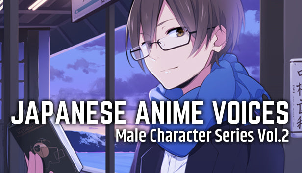 Japanese Anime Voices: Male Character Series