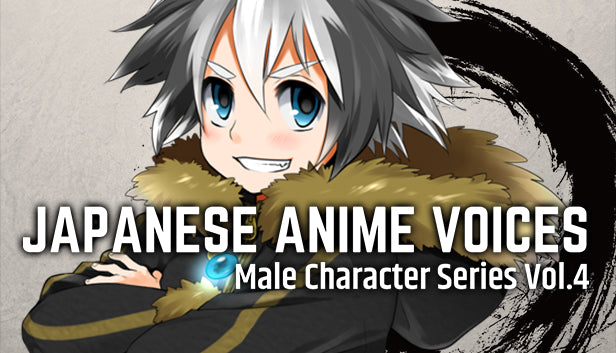 Japanese Anime Voices: Male Character Series Vol.4