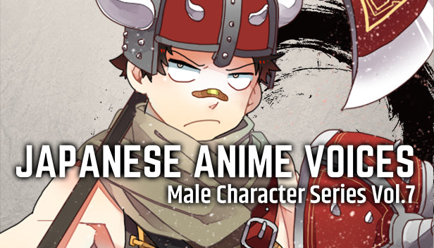 Japanese Anime Voices: Male Character Series Vol.7